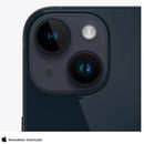 iPhone 14 Apple (128GB) Meia-noite, Tela de 6,1", 5G e Câmera de 12MP