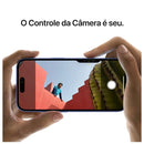 iPhone 16 Plus Apple (512GB) Rosa, Tela de 6,7", 5G e Câmera de 48MP