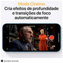 iPhone 13 Apple (128GB) Azul, Tela de 6,1", 5G e Câmera Dupla de 12 MP